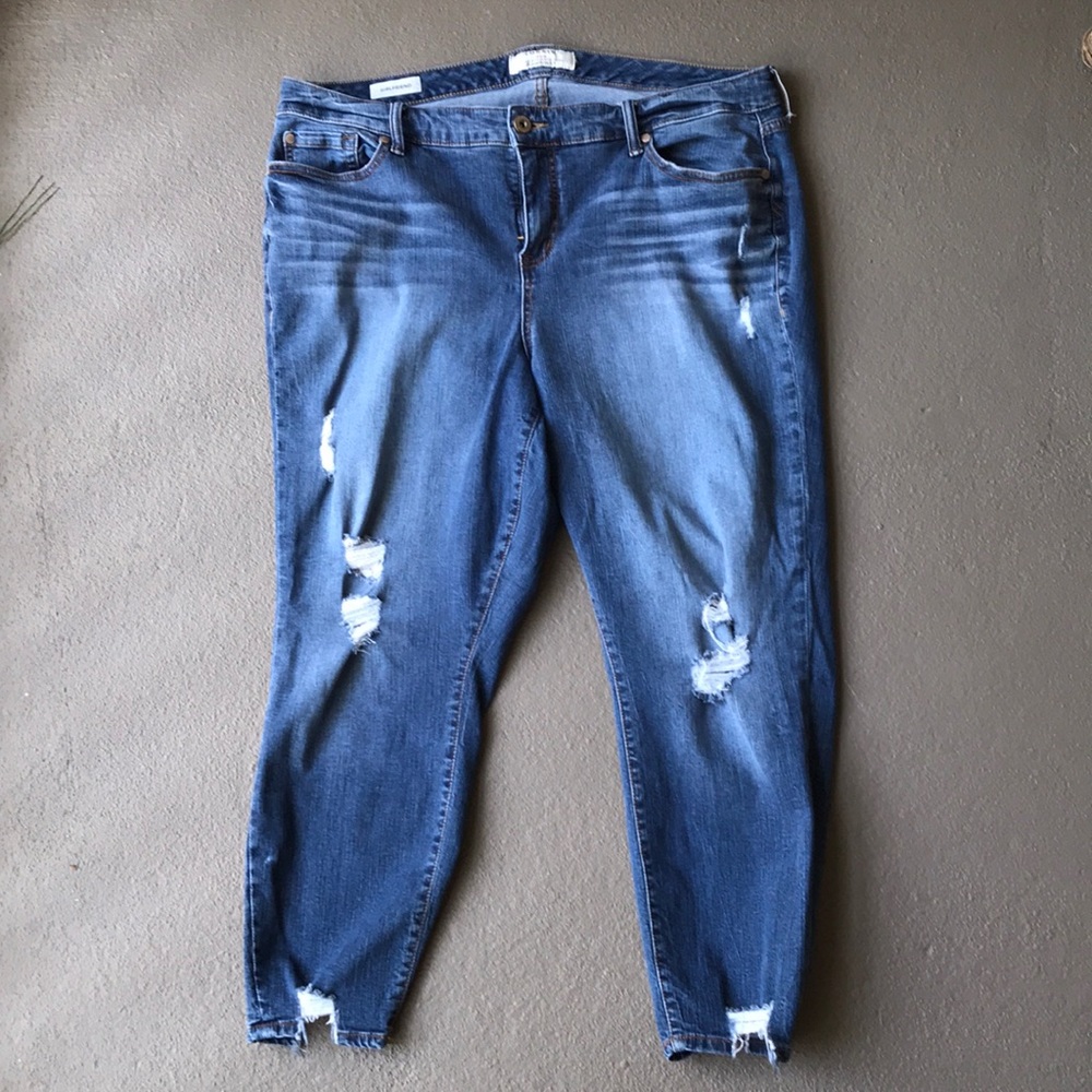 Torrid High-Rise Skinny Jeans - 18 Plus Girlfriend